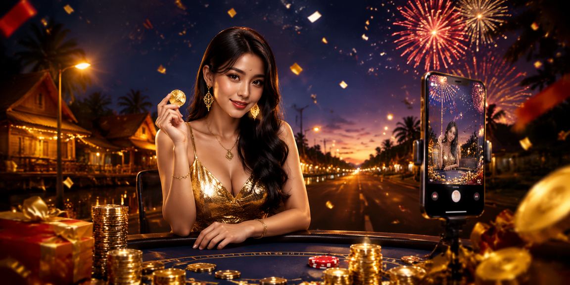 Pengalaman live casino terbaik dengan dealer profesional dan interaktif